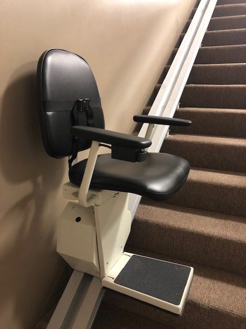 The Straight Stair Lift